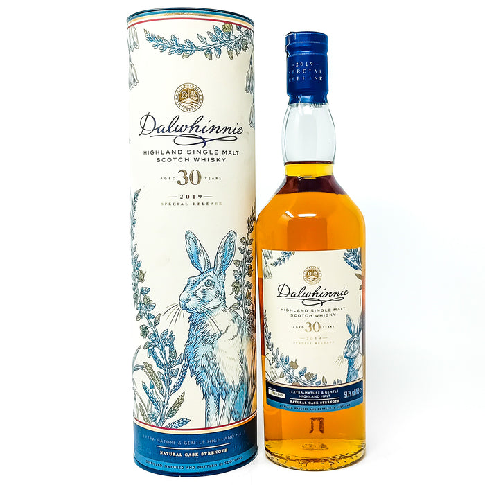Dalwhinnie 2019 30 Year Old Cask Strength Single Malt Scotch Whisky, 70cl, 54.7% ABV