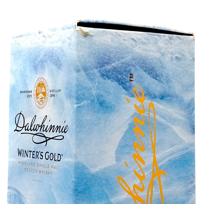 Dalwhinnie Winter's Gold Single Malt Scotch Whisky, 70cl, 43% ABV
