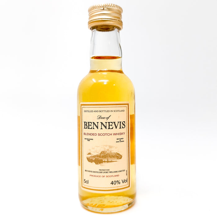 Dew of Ben Nevis Blended Scotch Whisky, Miniature, 5cl, 40% ABV