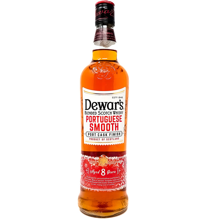 Dewar's 8 Year Old Portuguese Smooth Blended Scotch Whisky, 75cl, 40% ABV