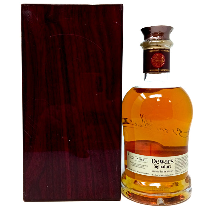 Dewar's Signature Blended Scotch Whisky, 70cl, 43% ABV