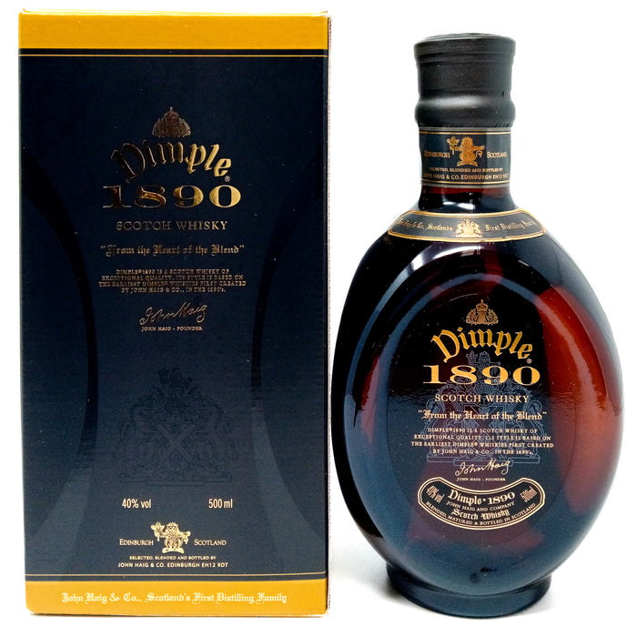 Dimple 1890 Blended Scotch Whisky, 50cl, 40% ABV