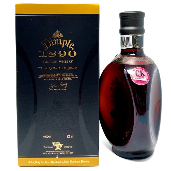 Dimple 1890 Blended Scotch Whisky, 50cl, 40% ABV