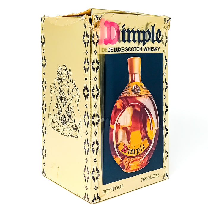 Dimple De Luxe Blended Scotch Whisky, 26 2/3 fl.ozs., 70° Proof