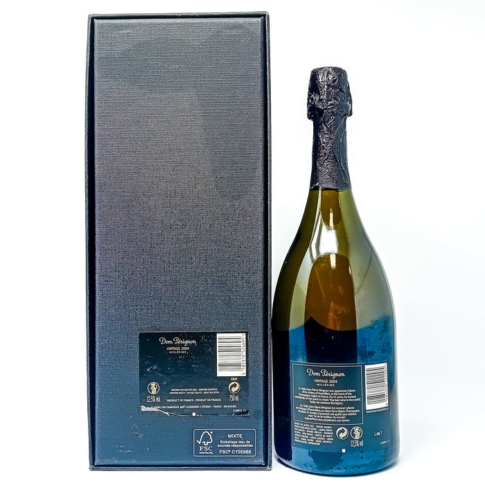 Dom Pérignon 2004 Vintage Champagne, 75cl, 12.5% ABV