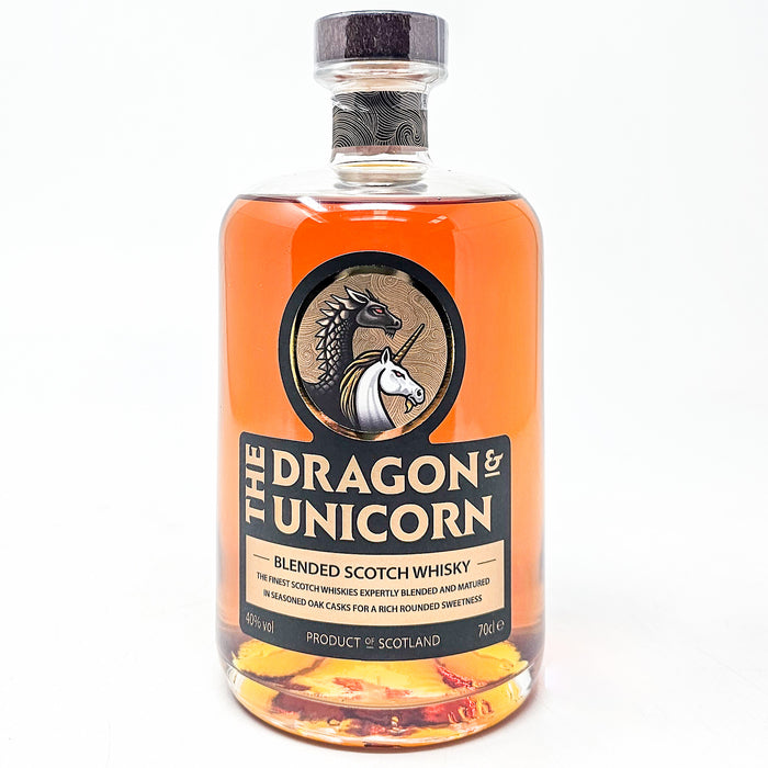 The Dragon & Unicorn Blended Scotch Whisky, 70cl, 40% ABV