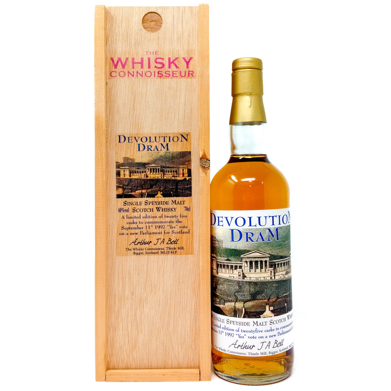 The Whisky Connoisseur