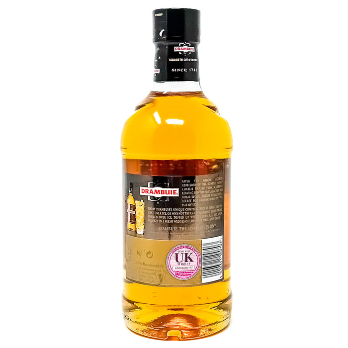 Drambuie Whisky Liqueur, 70cl, 40% ABV