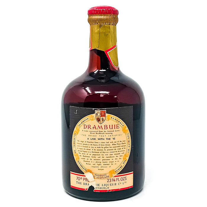 Drambuie Whisky Liqueur, 23 3/4 fl. ozs., 70° Proof