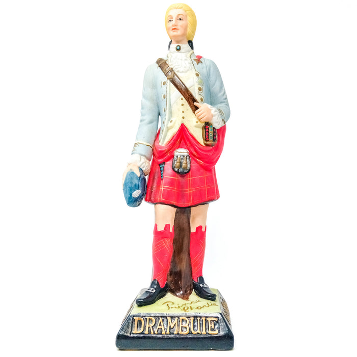 Drambuie Bonnie Prince Charlie Figurine