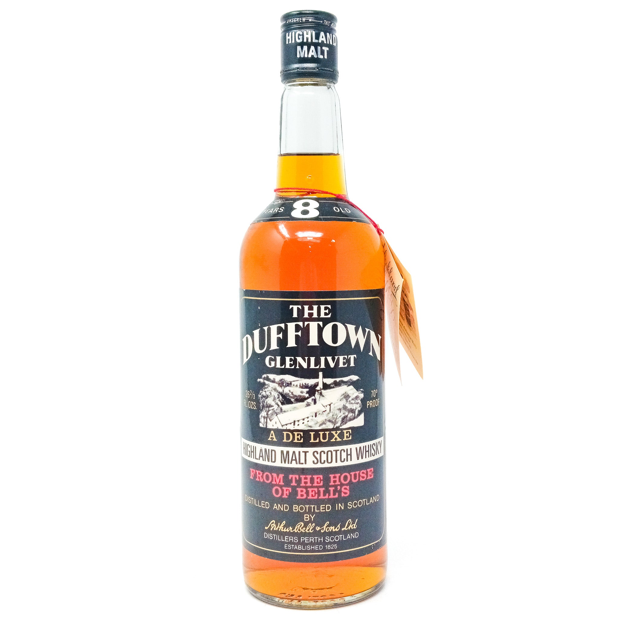 Buy Dufftown Glenlivet 8 Year Old | Old and Rare Whisky