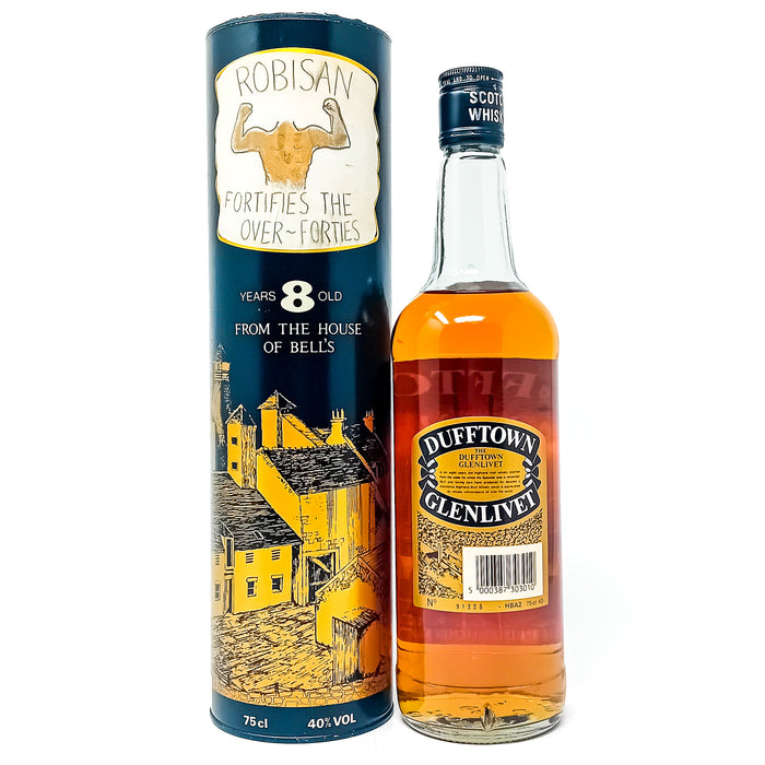 Dufftown-Glenlivet 8 Year Old Pure Malt Scotch Whisky, 75cl, 40% ABV