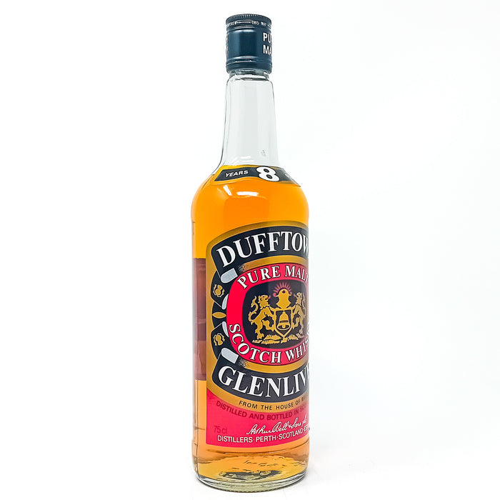Dufftown-Glenlivet 8 Year Old Pure Malt Scotch Whisky, 75cl, 40% ABV
