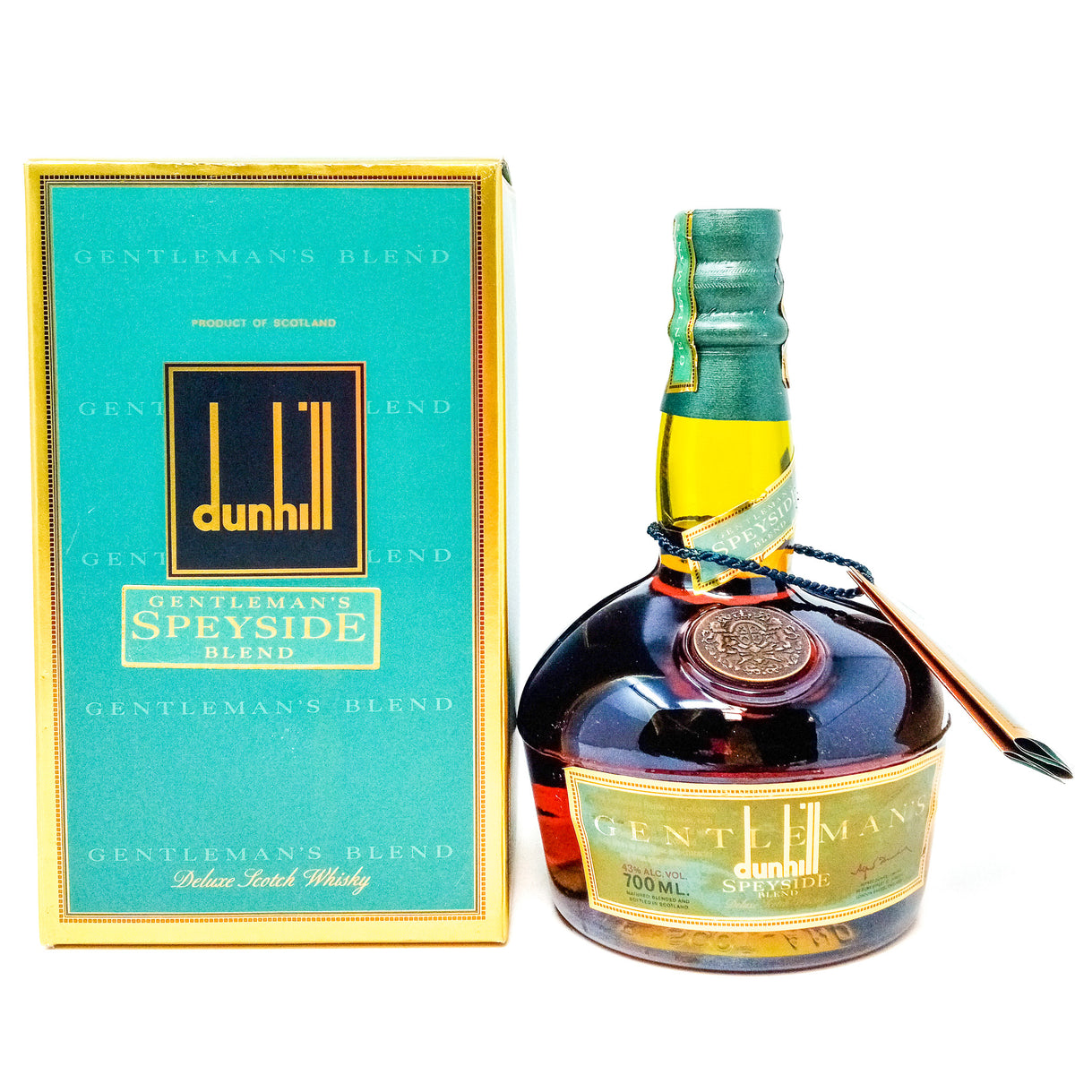 Dunhill Gentleman's Speyside Blended Scotch Whisky, 70cl, 43% ABV