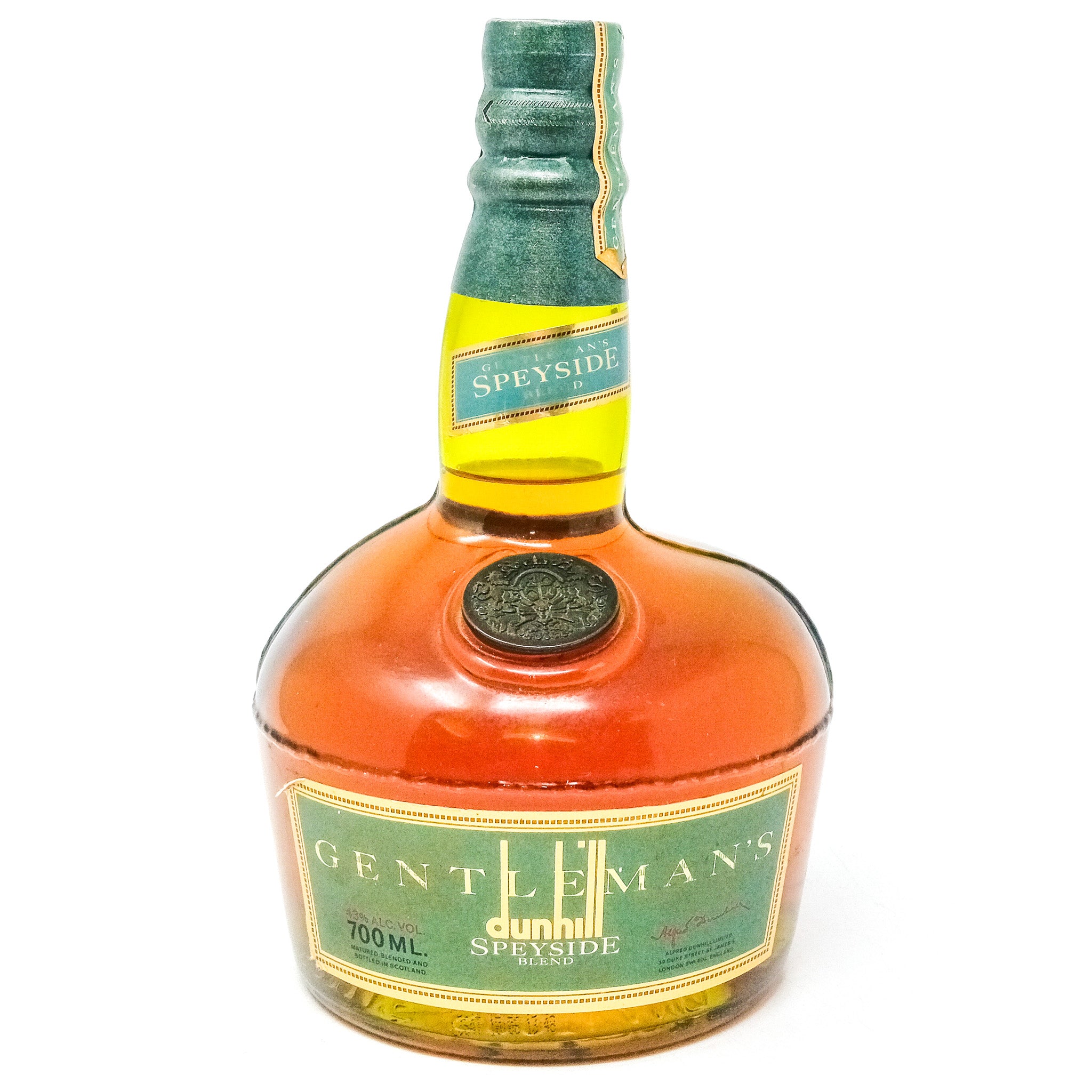 dunhill Speyside シリアルNo.G031559B Dunhill Gentleman's Speyside