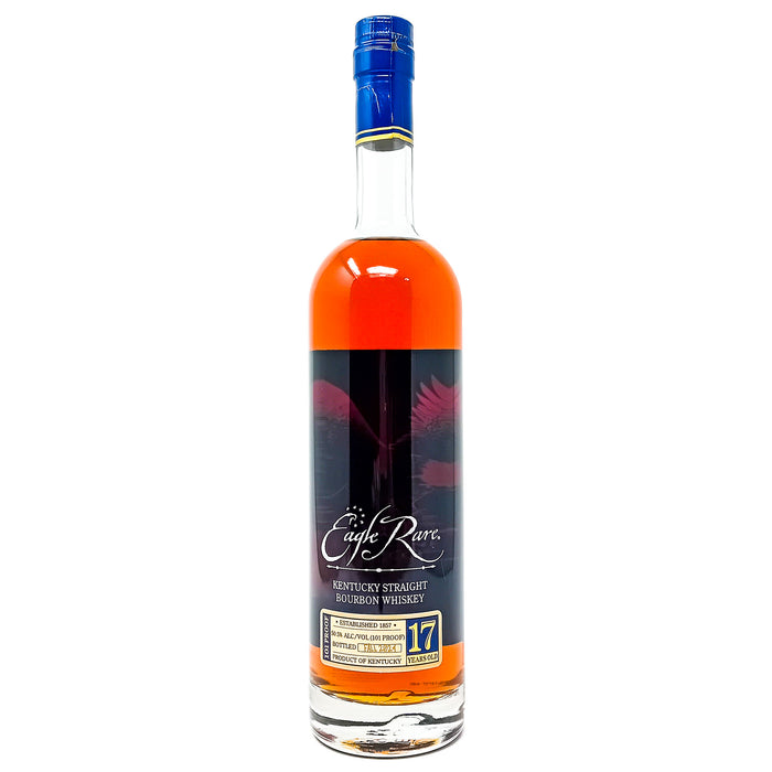 Eagle Rare 17 Year Old Fall 2024 Kentucky Straight Bourbon Whiskey, 75cl, 50.5% ABV