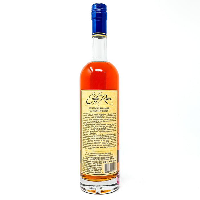 Eagle Rare 17 Year Old Fall 2024 Kentucky Straight Bourbon Whiskey, 75cl, 50.5% ABV