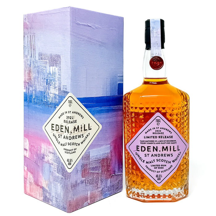 Eden Mill 2022 Art of St Andrews Limited Release Single Malt Scotch Whisky, 70cl, 46.5% ABV