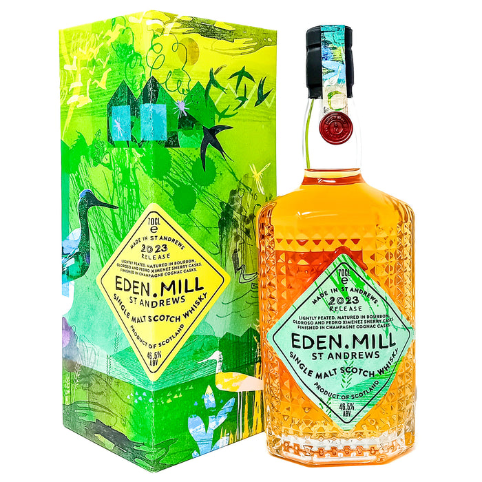 Eden Mill 2023 Art of St Andrews Limited Release Single Malt Scotch Whisky, 70cl, 46.5% ABV