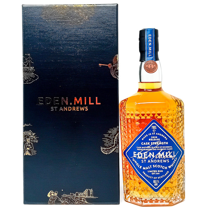 Eden Mill Cask Strength 2020 Release Single Malt Scotch Whisky, 70cl, 60.1% ABV