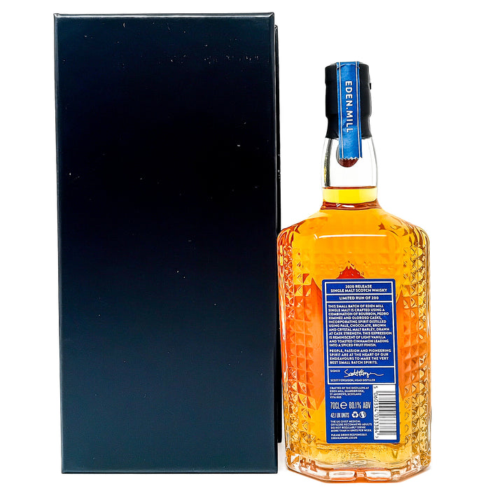Eden Mill Cask Strength 2020 Release Single Malt Scotch Whisky, 70cl, 60.1% ABV