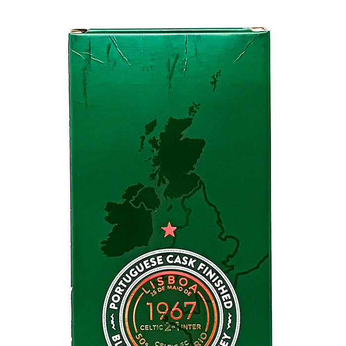 Eden Mill Celtic FC Lisbon Lions 1967 50th Anniversary Blended Whisky, 70cl, 43% ABV