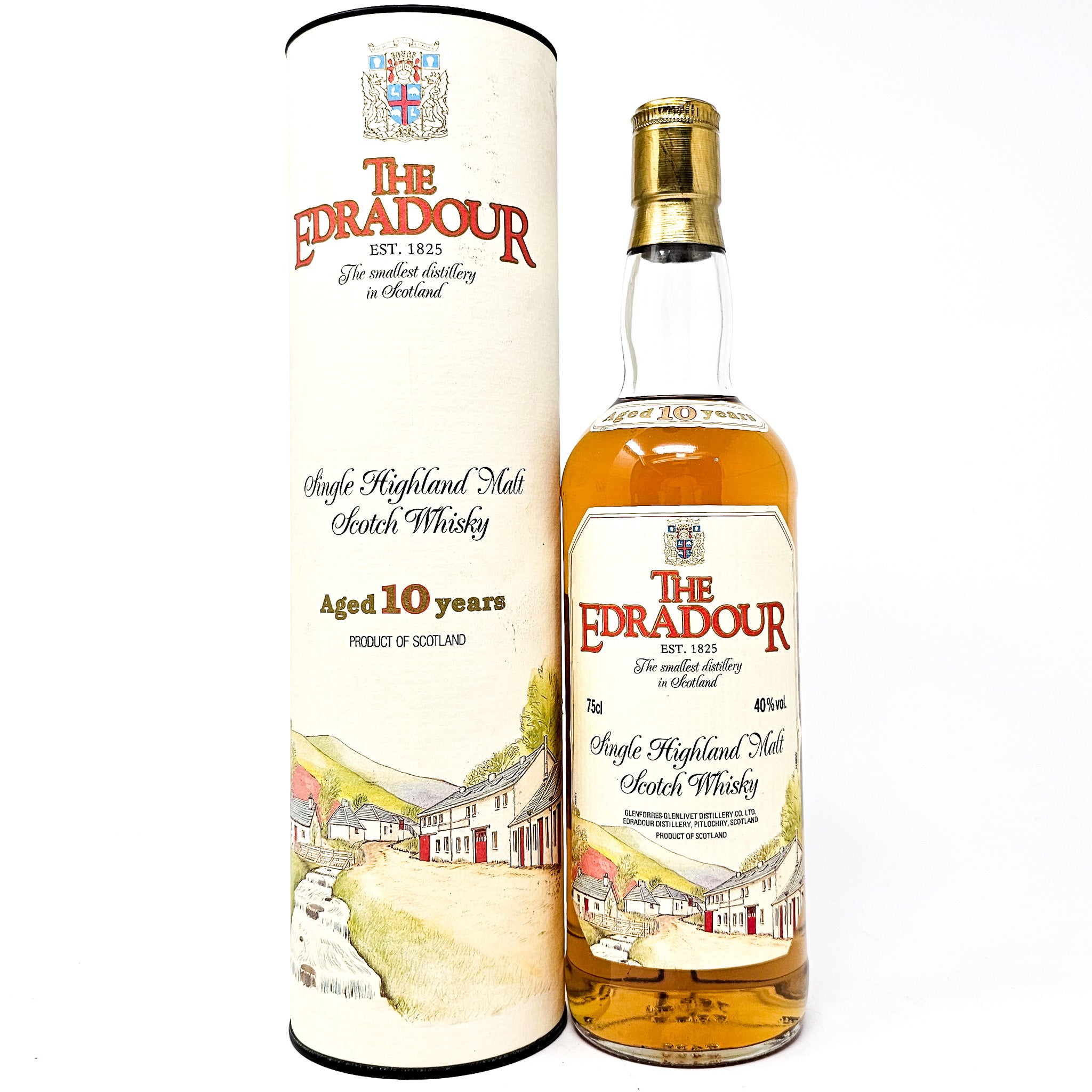 Edradour 10 Year Old Single Malt | Old and Rare Whisky
