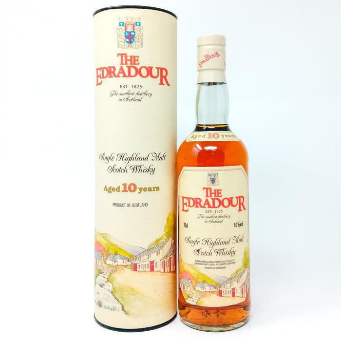 Edradour 10 Year Old Single Highland Malt Scotch Whisky, 70cl, 40% ABV