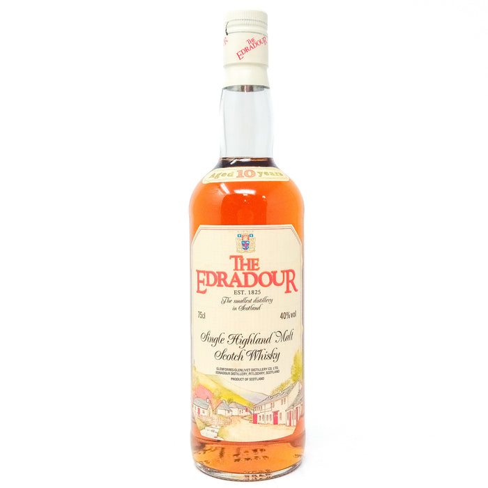 Edradour 10 Year Old Single Malt Scotch Whisky, 75cl, 40% ABV