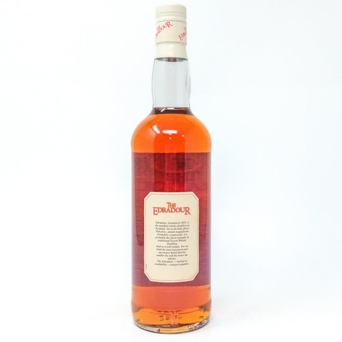 Edradour 10 Year Old Single Malt Scotch Whisky, 75cl, 40% ABV