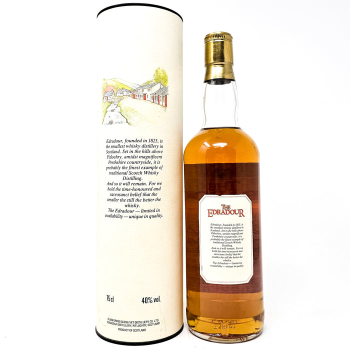 Edradour 10 Year Old Single Malt Scotch Whisky, 75cl, 40% ABV