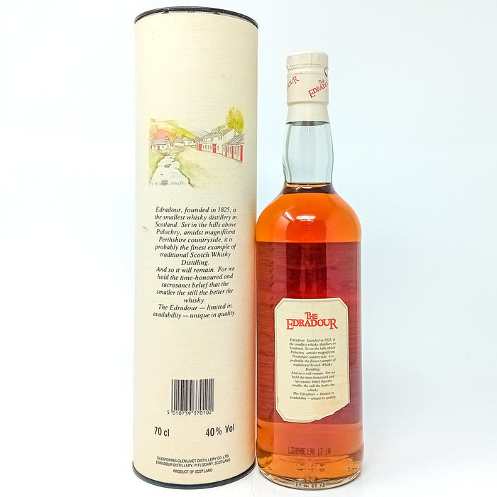 Edradour 10 Year Old Single Highland Malt Scotch Whisky, 70cl, 40% ABV