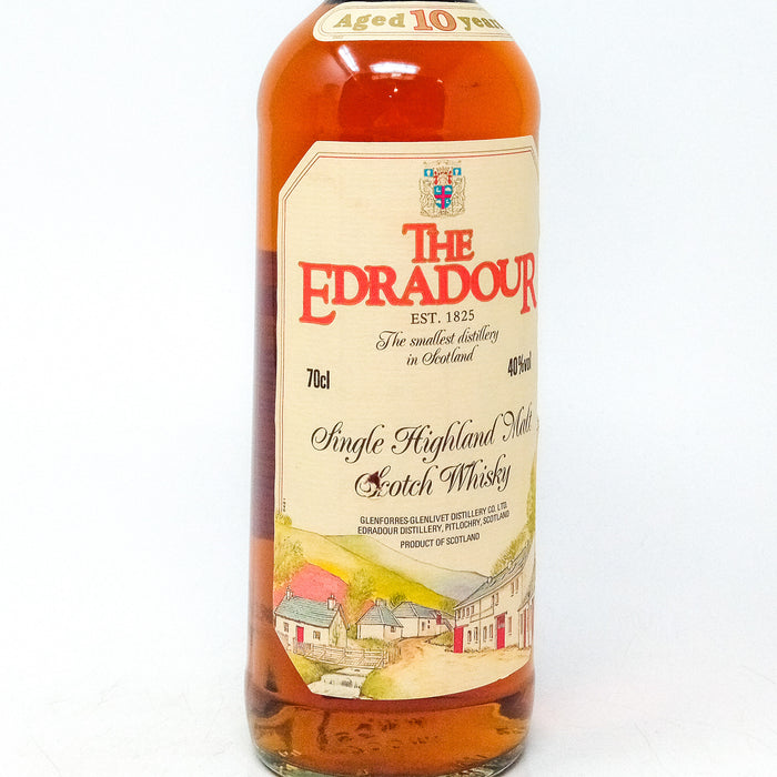 Edradour 10 Year Old Single Highland Malt Scotch Whisky, 70cl, 40% ABV