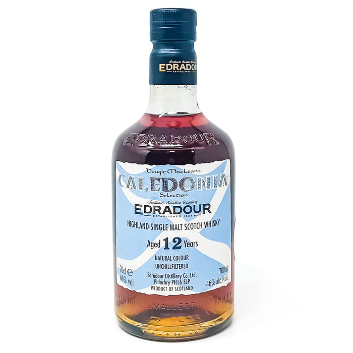 Edradour 12 Year Old Caledonia Single Malt Scotch Whisky, 70cl, 46% ABV