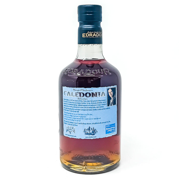 Edradour 12 Year Old Caledonia Single Malt Scotch Whisky, 70cl, 46% ABV