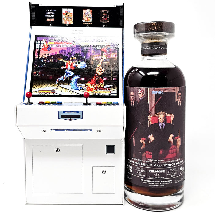 Edradour 2009 Drunken Master NeoGeo 30th Anniversary x Whiskyfest Takao 2020 Single Malt Scotch Whisky, 70cl, 57.4% ABV