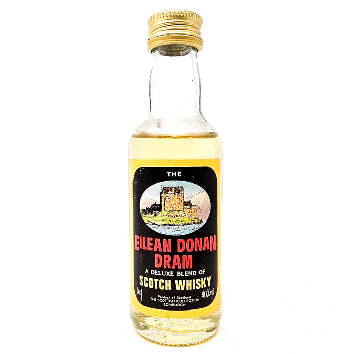 The Eilean Donan Dram Scotch Whisky, Miniature, 5cl, 40% ABV