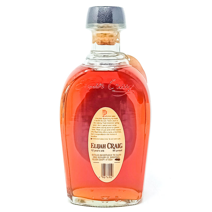 Elijah Craig 12 Year Old Small Batch Kentucky Straight Bourbon, 70cl, 47% ABV