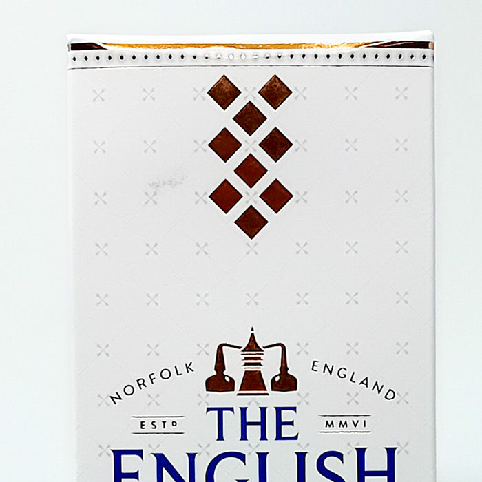 English Whisky 2011 Heavily Smoked Sherry Butt Single Malt Whisky, 70cl, 46% ABV