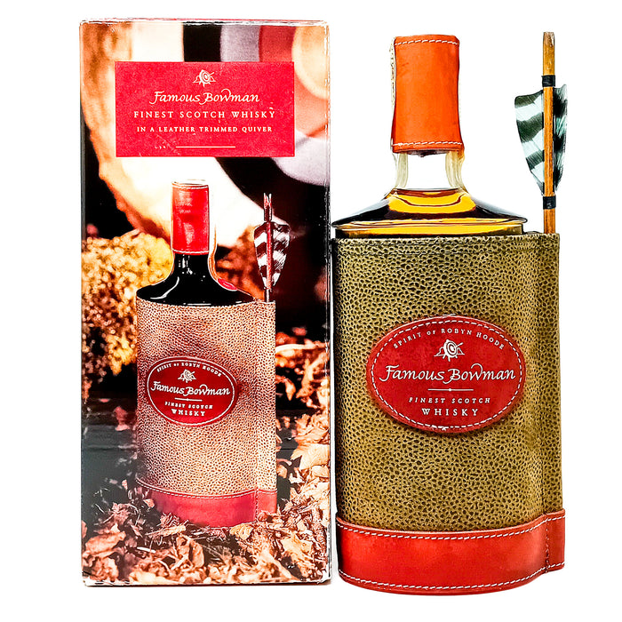 Famous Bowman Spirit of Robyn Hoode Blended Scotch Whisky, 70cl, 40% ABV
