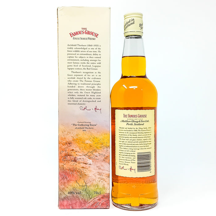 Famous Grouse Finest Blended Scotch Whisky, 70cl, 40% ABV