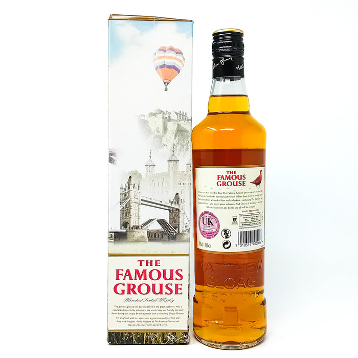 Famous Grouse Finest Blended Scotch Whisky, 70cl, 40% ABV