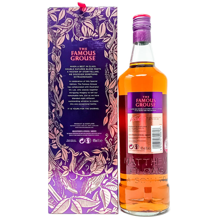 Famous Grouse 16 Year Old Vic Lee Blended Scotch Whisky, 70cl, 40% ABV