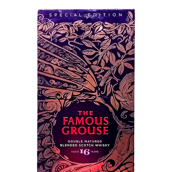 Famous Grouse 16 Year Old Vic Lee Blended Scotch Whisky, 70cl, 40% ABV