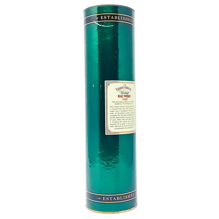 Famous Grouse 1992 Vintage Blended Malt Scotch Whisky, 70cl, 40% ABV