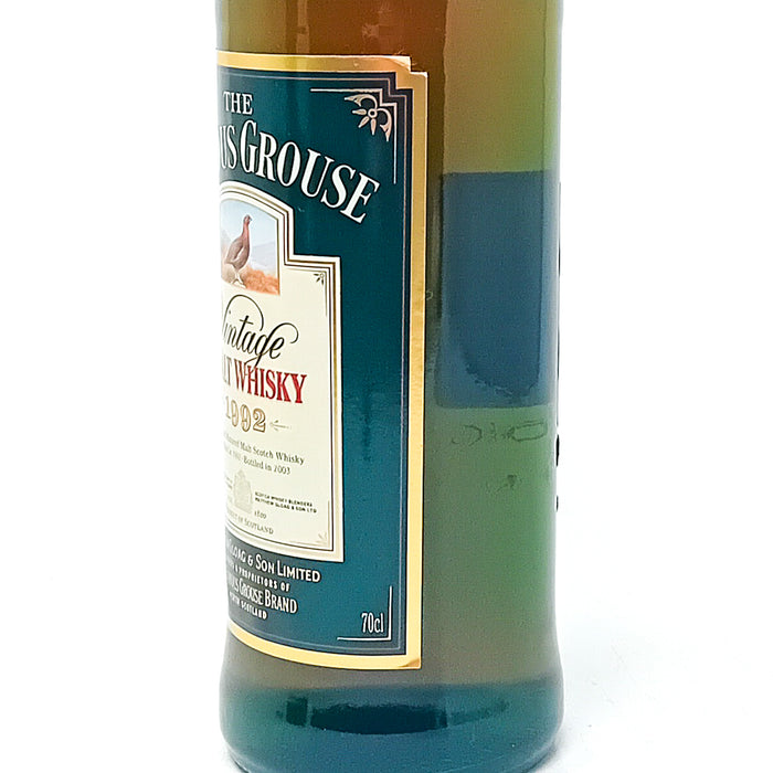 Famous Grouse 1992 Vintage Blended Malt Scotch Whisky, 70cl, 40% ABV