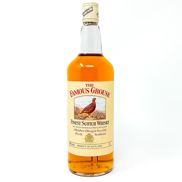 Famous Grouse Finest Blended Scotch Whisky, 1L, 40% ABV