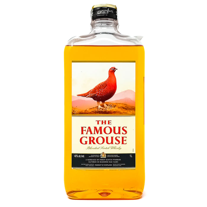 Famous Grouse Finest Blended Scotch Whisky, 1L, 40% ABV