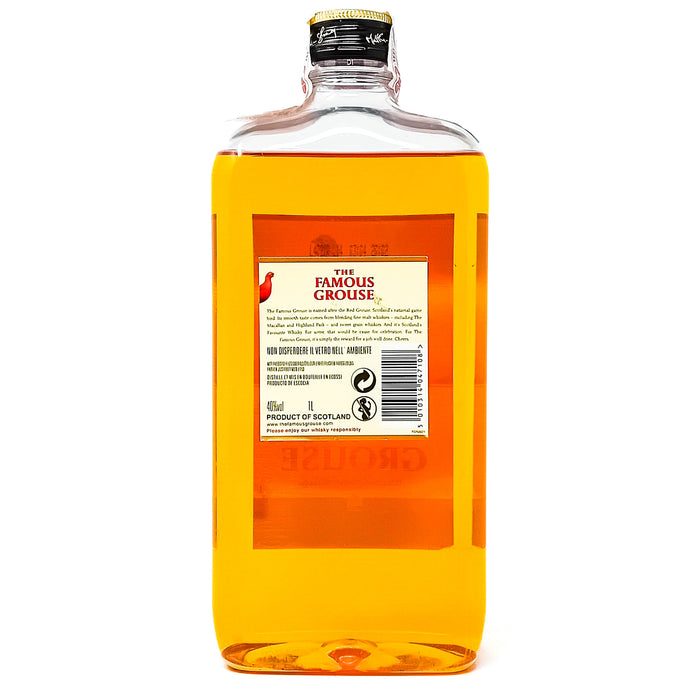 Famous Grouse Finest Blended Scotch Whisky, 1L, 40% ABV