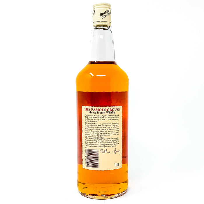 Famous Grouse Finest Blended Scotch Whisky, 1L, 40% ABV